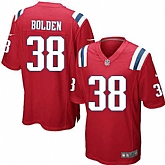Nike Men & Women & Youth Patriots #38 Bolden Red Team Color Game Jersey,baseball caps,new era cap wholesale,wholesale hats